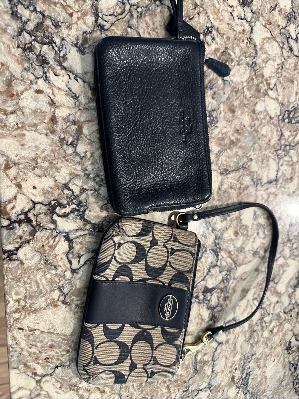 Older Coach Wallets